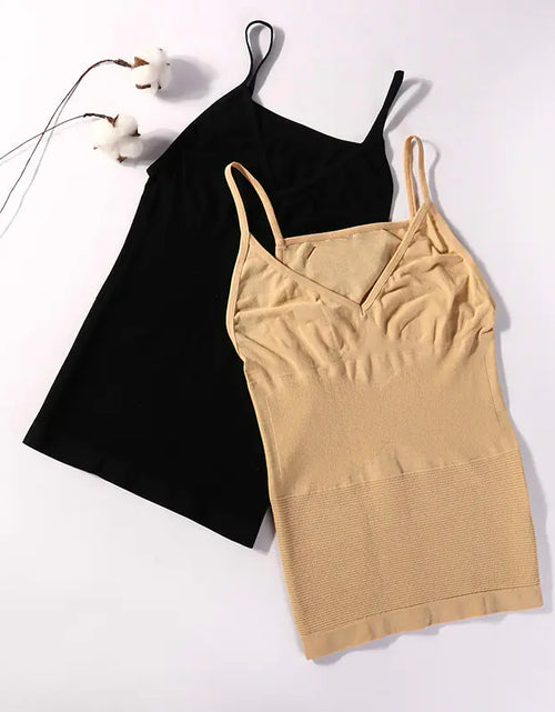 Charger l'image dans la visionneuse de galerie, Maillot de corps gainant en mousse à mémoire de forme pour femmes

