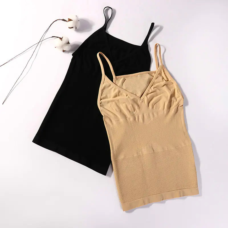 Maillot de corps gainant en mousse à mémoire de forme pour femmes