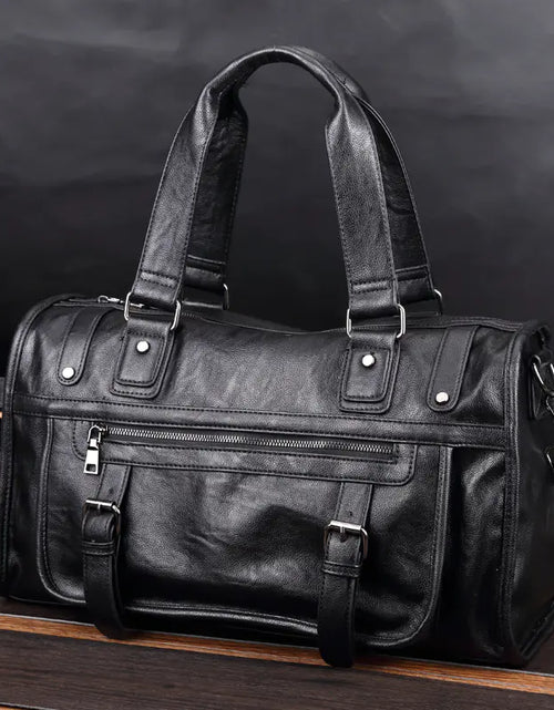 Load image into Gallery viewer, Travel Bag, Shoulder Crossbody Bag for Men
