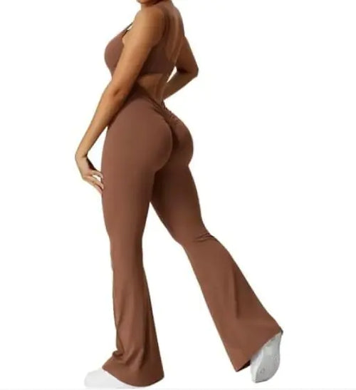 Load image into Gallery viewer, V-Back Scrunch Gym Set
