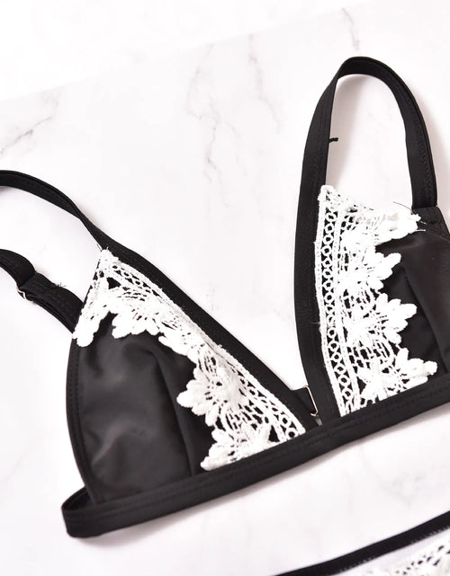Load image into Gallery viewer, Lace Bikini Swimwear Set
