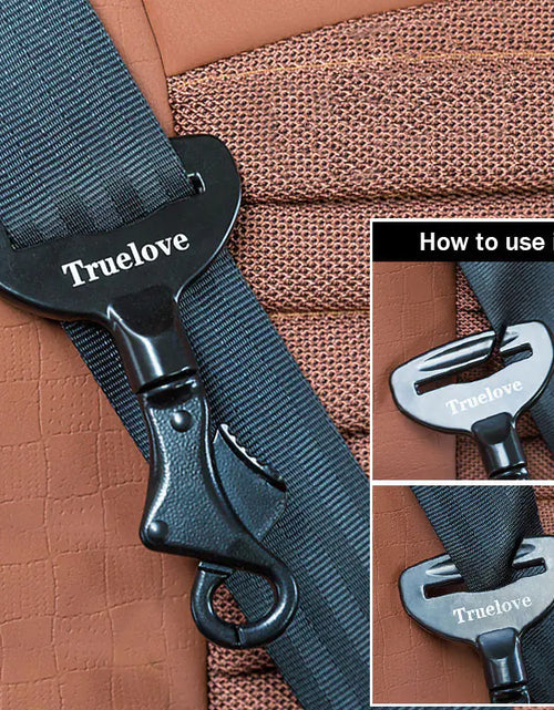 Load image into Gallery viewer, Pet Safety Belt for Dogs - Car Travel Accessories
