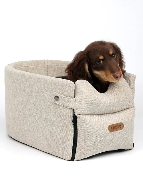 Load image into Gallery viewer, Car Central Dog Car Seat Bed Portable Dog Carrier For Small Dogs And Cats Safety Travel Bag Accessories Pet Products
