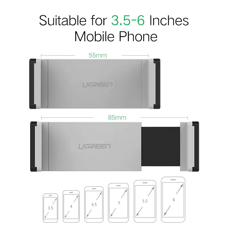 Soporte para teléfono de coche Ugreen