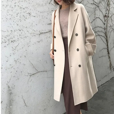 Woolen Coat Jacket