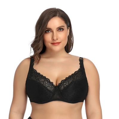 Lingerie à armatures en dentelle