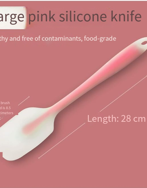 Load image into Gallery viewer, Translucent Silicone Scraper
