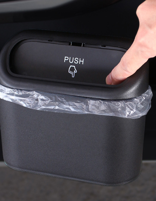 Load image into Gallery viewer, Folding Car Trash Can
