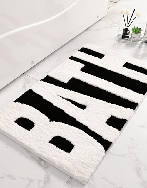 Cargar imagen en el visor de la galería, Bath mats for bathroom Cute Bathroom MatLarge Bathroom MatsBATH Bath Mat (20.2x32.2in)Non Slip Fluffy Absorbent Microfiber Bath mat Washable Aesthetic Bathroom Rugs Bathroom Upgrade!
