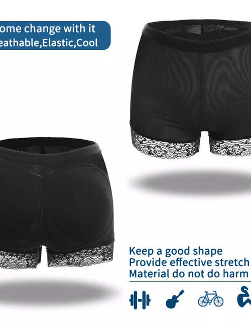 Load image into Gallery viewer, Booty Shaper Padded Underwear Panty Women's FAKE ASS Butt Lifter &amp; Hip Enhancer
