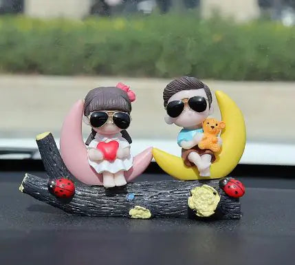 Décoration de couple Accessoires de voiture