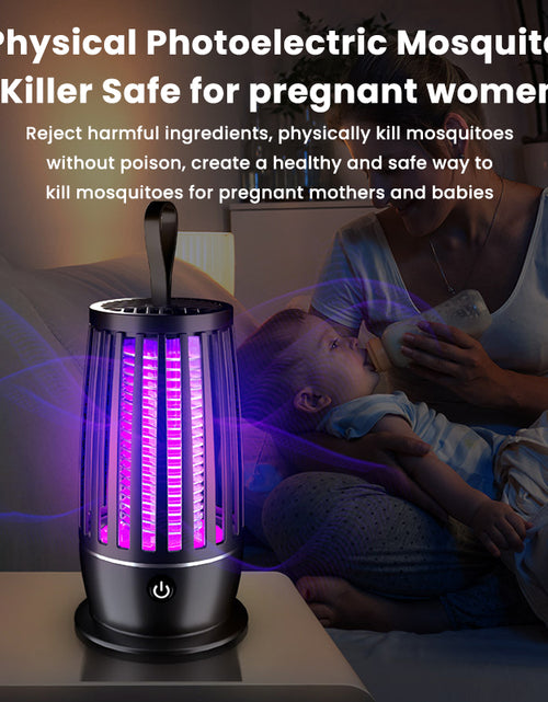 Load image into Gallery viewer, Intelligent Electric Mosquito Killer Lantern
