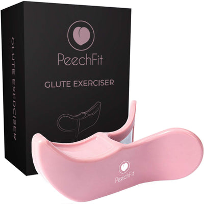 PeechFit Glute and Hip Trainer - Ejercitador Súper Kegel para Levantar Glúteos - Máquina Constructora de Glúteos y Dispositivo de Fortalecimiento del Suelo Pélvico para Mujeres - Equipo Perfecto para Entrenar Glúteos Más Grandes en Casa