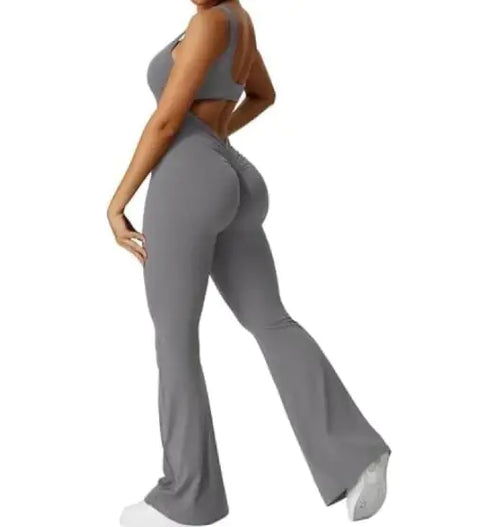 Load image into Gallery viewer, V-Back Scrunch Gym Set
