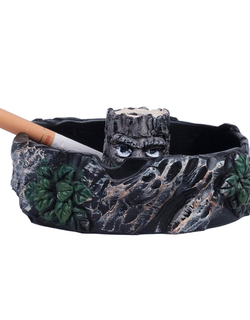 Cargar imagen en el visor de la galería, Kraledge Cute Ashtray Cool Ashtrays for Cigarettes Fantastical Mushroom Ashtray Resin Ashtray Decor for Home Office Ornament Gifts (Black)
