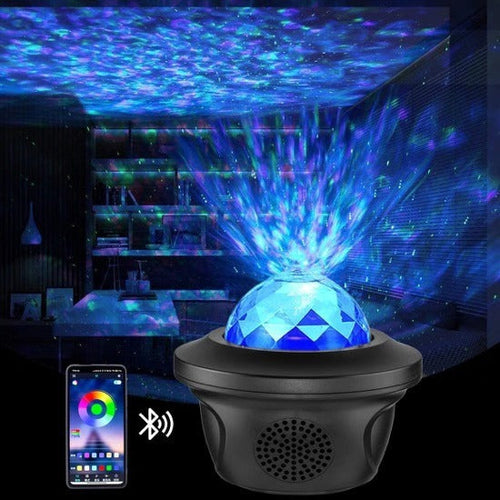 Load image into Gallery viewer, Creative Astronaut Galaxy Starry Sky Projector Nightlight USB Atmospher Bedroom Table Lamp
