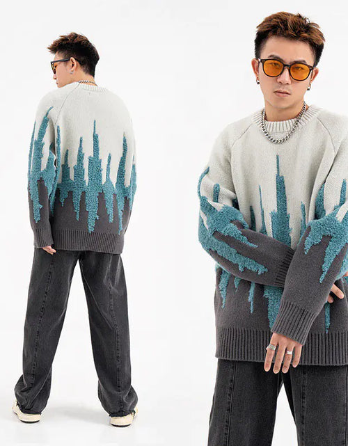 Load image into Gallery viewer, Hip Hop Knitted Sweaters for Men and Women 2023
