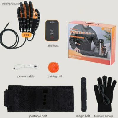 Electric Stroke Recovery Hand Therapy Gloves
