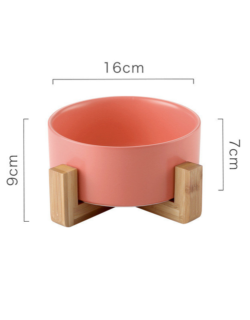 Load image into Gallery viewer, Non-Slip Ceramic Pet Drinking Bowl
