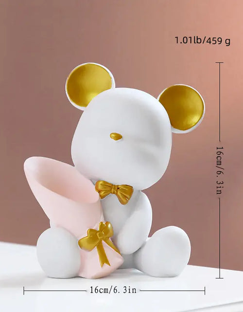 Load image into Gallery viewer, Creative Mini Bear Ornament
