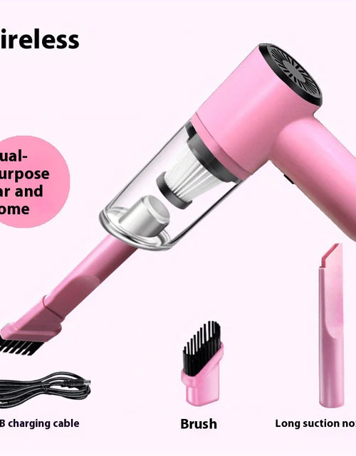 Load image into Gallery viewer, Wireless Car Cleaner Powerful High-power Charging For Home And Car Indoor Handheld Car Mini
