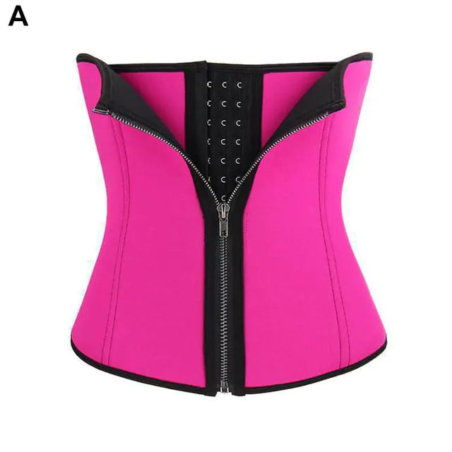 Faja corsé de entrenamiento de cintura para mujer