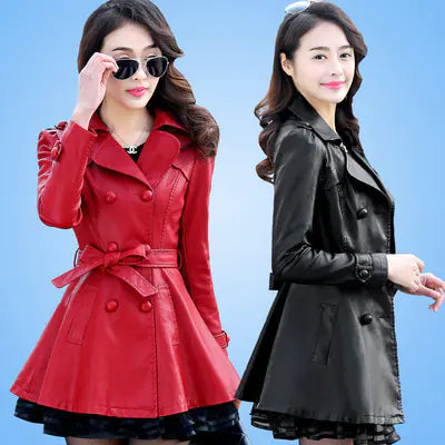 Leather Jacket and Coat