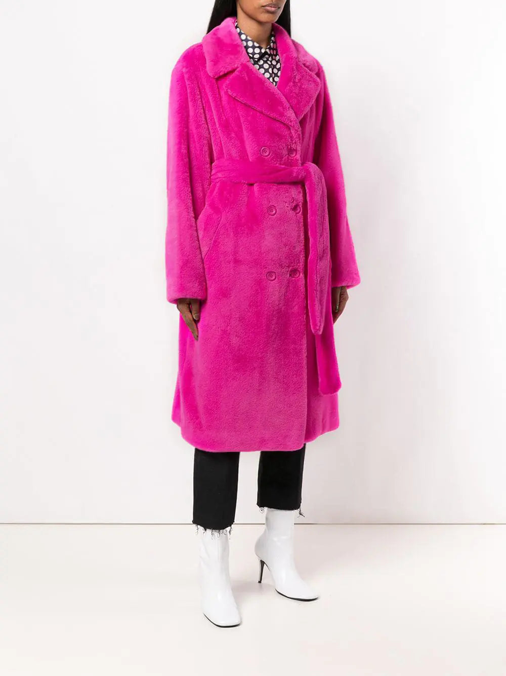 Trendy Ladies Lapel Jacket