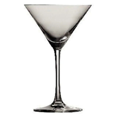 SCHOTT ZWIESEL Classico Martini Glass (Set of 6) Classic Martini Glasses Dishwasher-Safe Tritan Crystal Glasses Made in Germany (8.5 Ounce)