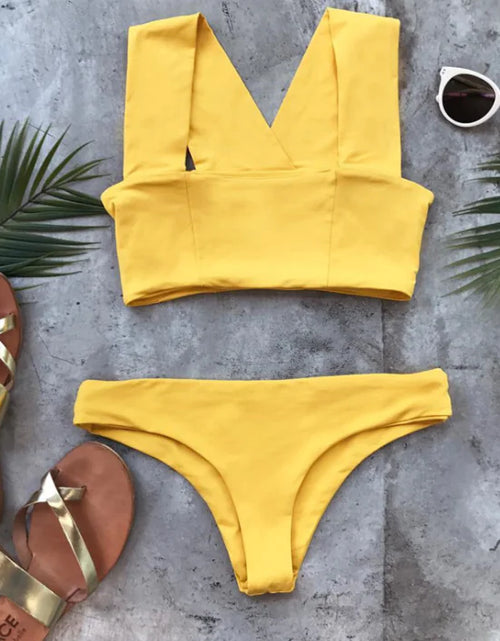 Load image into Gallery viewer, Swimwear, Sexy Bikini, Export Fashion Swimwear
