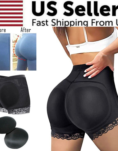 Load image into Gallery viewer, Booty Shaper Padded Underwear Panty Women's FAKE ASS Butt Lifter &amp; Hip Enhancer

