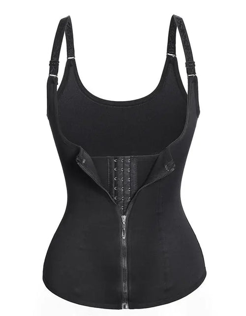 Load image into Gallery viewer, 2-in-1 Sports Shapewear with Adjustable Zipper Vest
