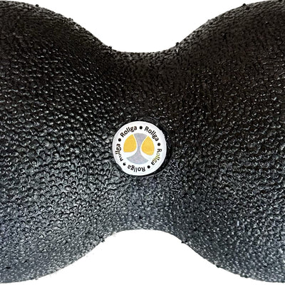 Rollga - Peanut Massage Ball for Flexiblity Deep Tissue Massage & Muscle Recovery (Small - 8x16cm)