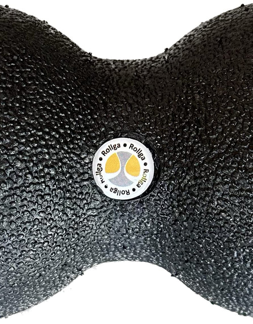 Load image into Gallery viewer, Rollga - Peanut Massage Ball for Flexiblity Deep Tissue Massage &amp; Muscle Recovery (Small - 8x16cm)
