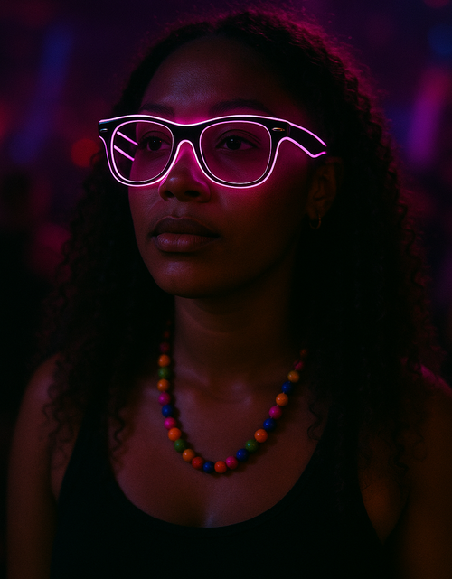 Load image into Gallery viewer, Luminous Party Glasses
