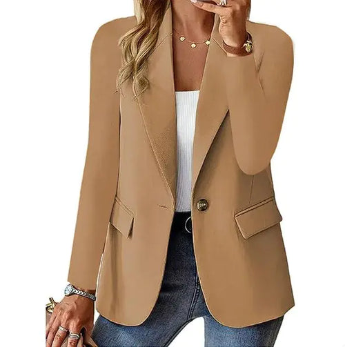 Load image into Gallery viewer, Women’s Polyester Cardigan Jacket
