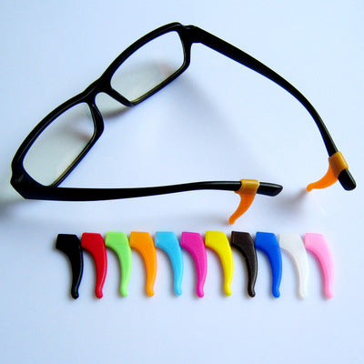 Accessoires de lunetterie antidérapants en silicone pour usage extérieur
