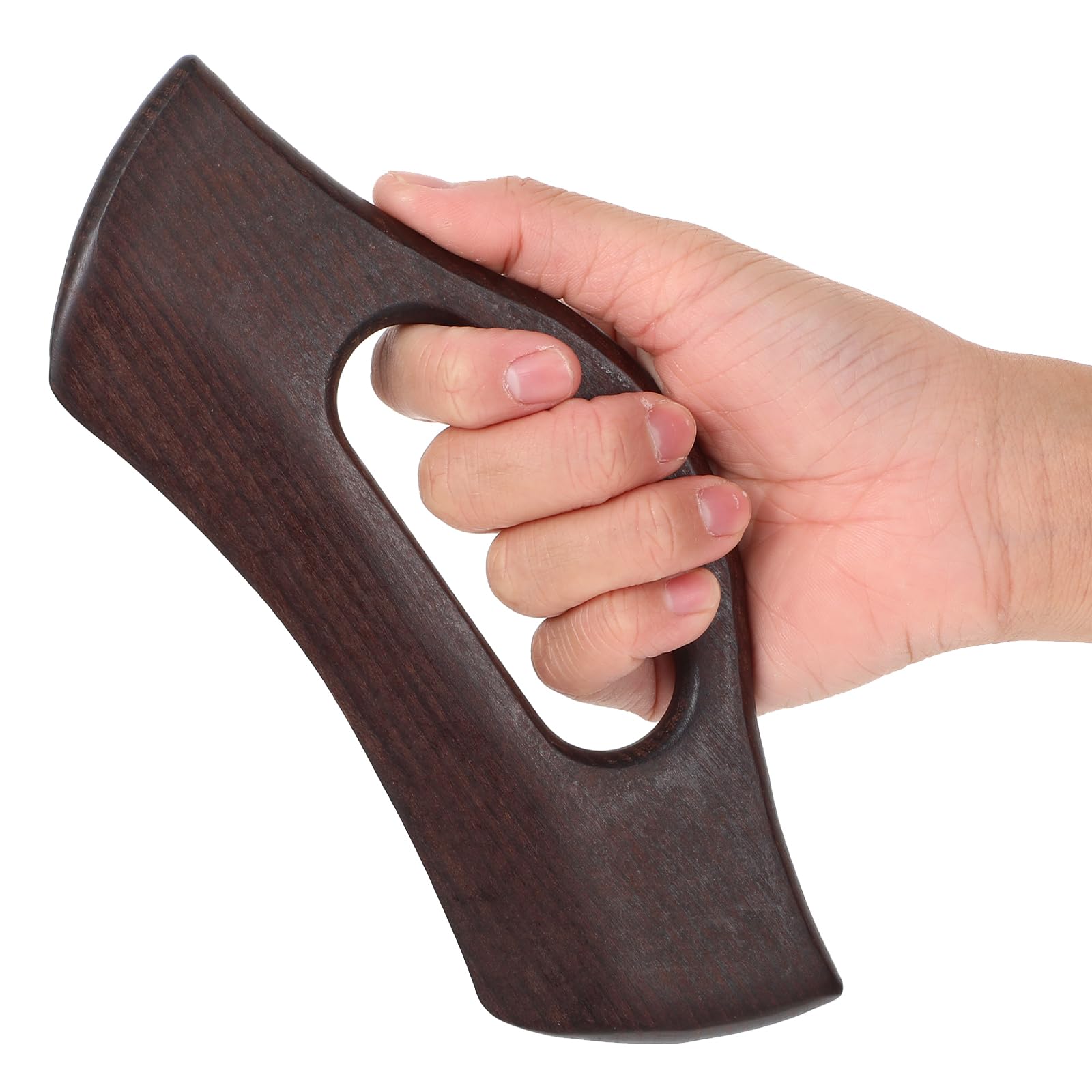 Nogeqi Wooden Lymphatic Drainage Massager Wood Therapy Massage Tools Body Gua Sha Tool Manual Massage Scraper Tool Muscle Scraper Tool for Anti Cellulite and Relieve Muscle Fatigue