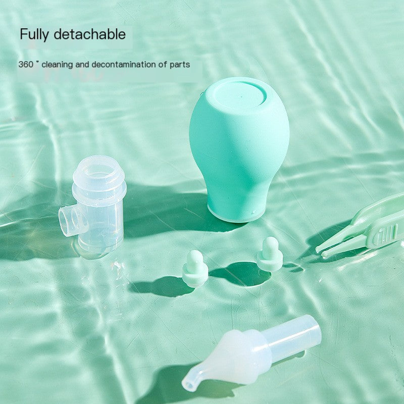 Anti-Reflux Infant Nasal Aspirator