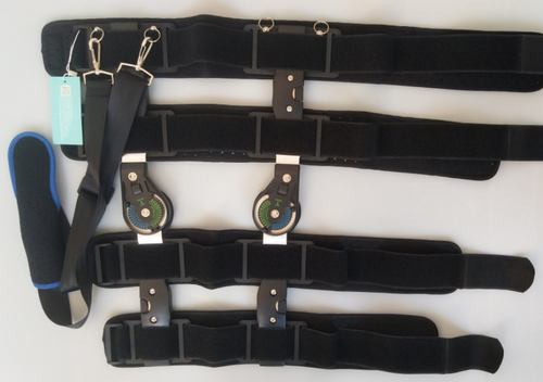 Load image into Gallery viewer, Adjustable Knee Brace for Post-Surgery Recovery Support
