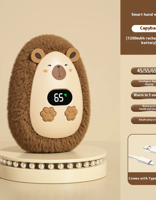 Load image into Gallery viewer, Portable Rechargeable Hand Warmer
