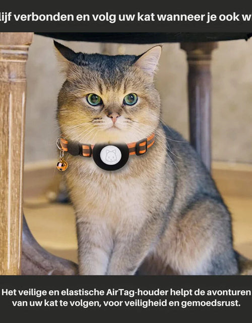 Load image into Gallery viewer, CAT GPS Tracking Collar with Quick-Release Fastener and Reflective Design for Improved Nighttime Visibility
