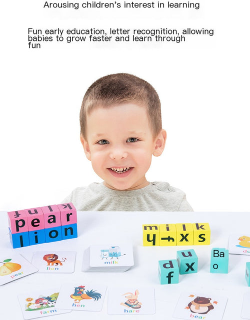 Load image into Gallery viewer, CVC Phonics Letter Game
