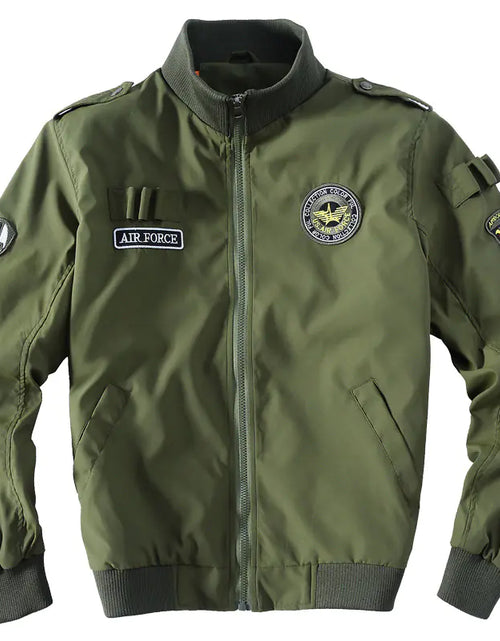 Load image into Gallery viewer, Military Flight Jacket and Baseball Jacket Collection
