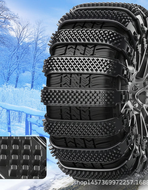 Load image into Gallery viewer, Thick Anti-Skid Tire Chains
