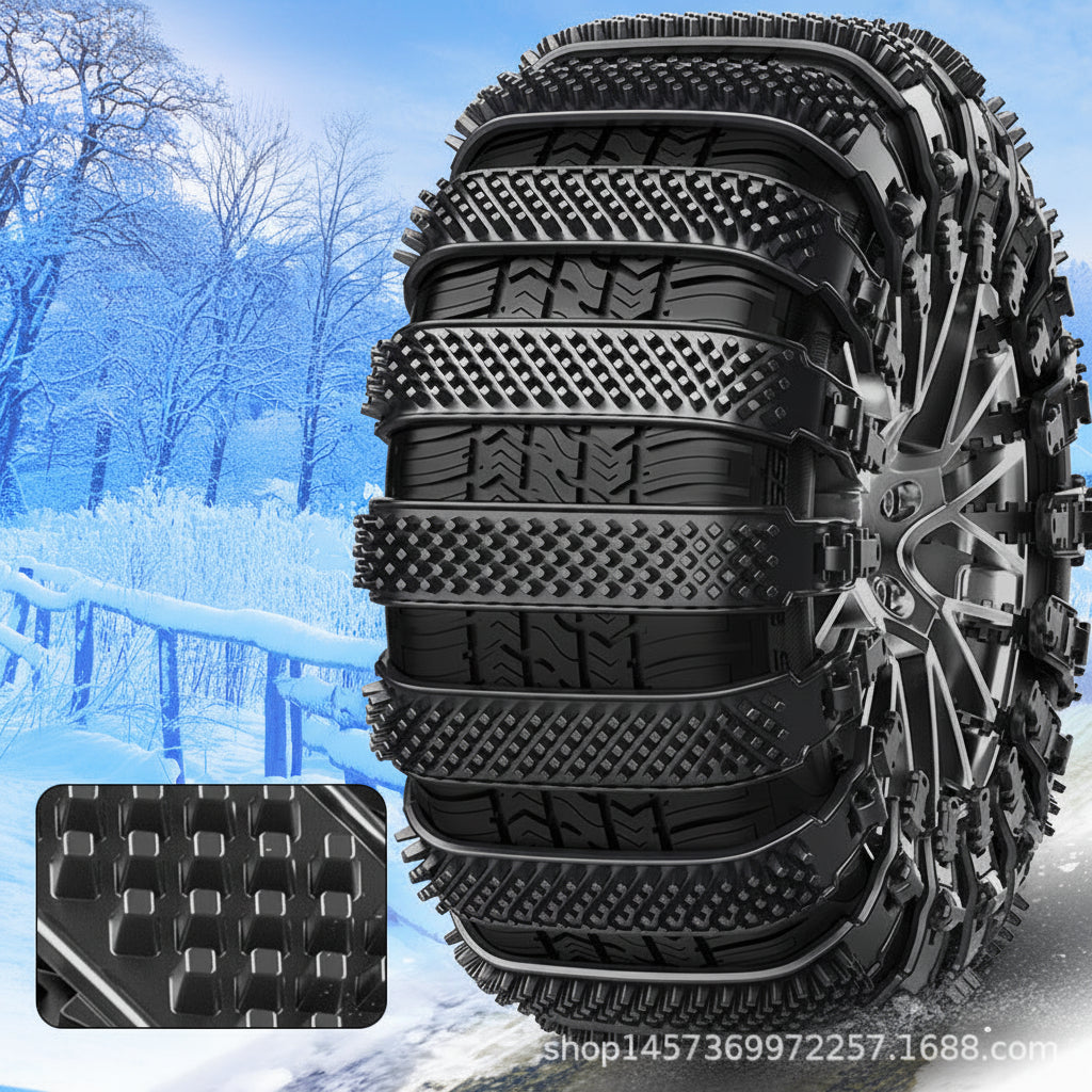 Thick Anti-Skid Tire Chains