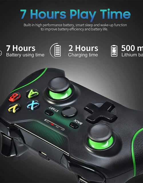 Cargar imagen en el visor de la galería, Wireless Controller For Microsoft Xbox One / S / X / E / Windows 7 8 10 PC 2.4G
