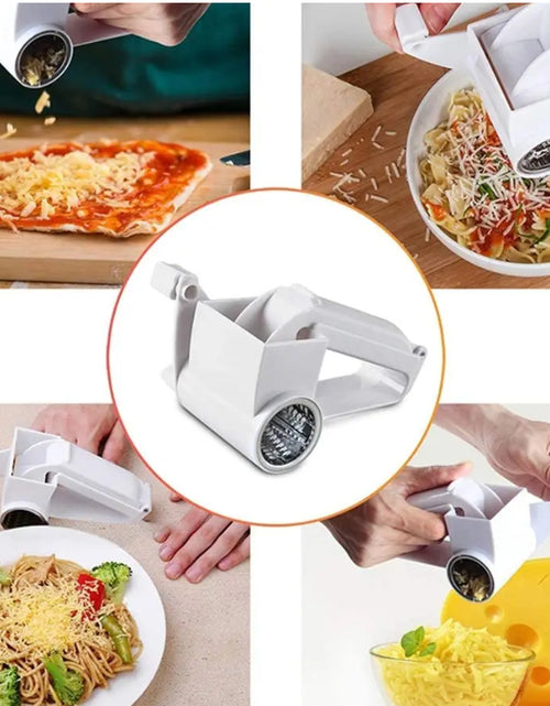 Cargar imagen en el visor de la galería, Rallador de queso de acero inoxidable
