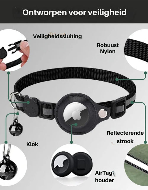 Load image into Gallery viewer, CAT GPS Tracking Collar with Quick-Release Fastener and Reflective Design for Improved Nighttime Visibility

