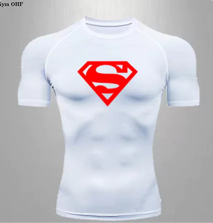 Load image into Gallery viewer, Men&#39;s Sports Quick Dry T Shirt Compression Gym

